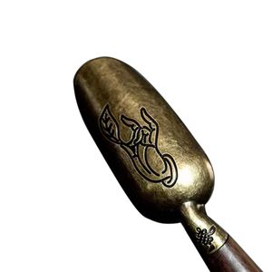 <span class=keywords><strong>Pelle</strong></span> à thé Accessoires de cérémonie du thé Outil Production en gros en usine Cuillère à thé <span class=keywords><strong>rétro</strong></span> - Product Image 5