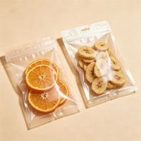 Sachet refermable personnalisé imprimé de qualité alimentaire, biodégradable, recyclable, avec fenêtre transparente, pour snacks et aliments pour animaux de compagnie