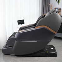 Fauteuil de massage électrique 4D à gravité zéro avec contrôle des jambes par robot, pour le dos et le cou, Dubai Tech