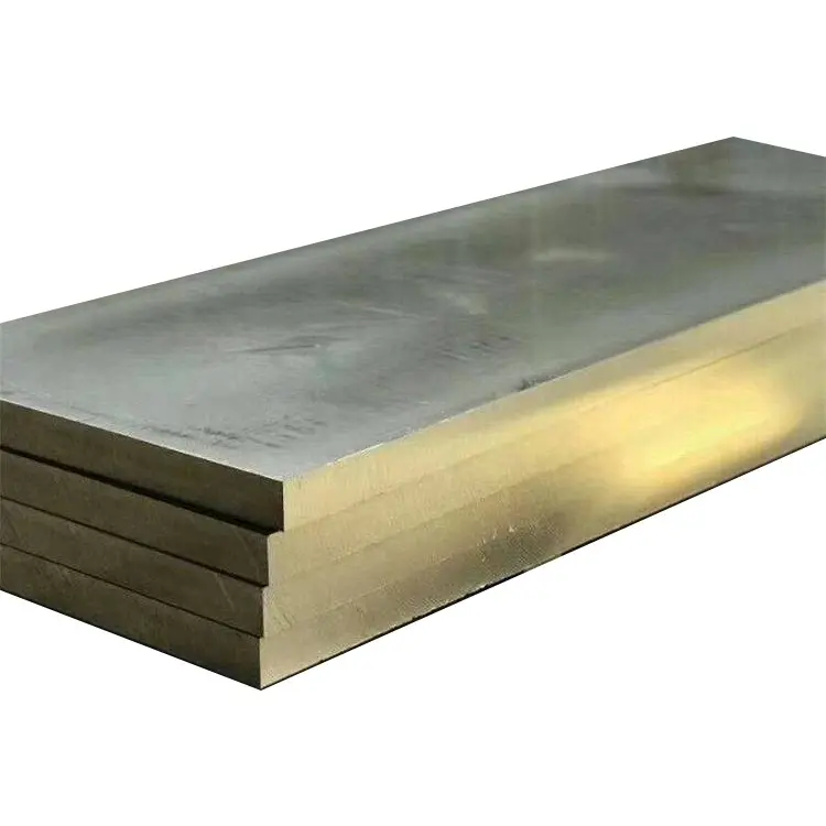 Copper Sheet Clad Aluminum Sheet Thickness 5mm Bronze 10mm~2500mm 220-400 C95500 C70600 C71500 Aluminium Bronze Sheet