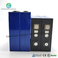 4pcs 3.2V 176Ah Baterai Lithium Ion Prismatis CALB LiFePO4 Isi Ulang 4000-Siklus Cangkang Aluminium untuk Penggunaan Mobil