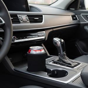 空白氯丁橡胶保温套，可定制徽标，婚礼杯套，12-24盎司汽水保温套，存储保温，纤薄饮料啤酒罐保温套，空白 - Product Image 6