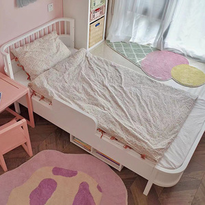 Lit d'appoint en bois blanc durable de qualité supérieure, 190 cm, pour chambre d'enfant, meubles pour tout-petits, lit d'enfant - Product Image 5