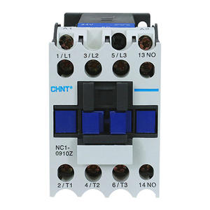 Contactor Magnético CHINT NC1 1810 2508, Clasificación del Circuito CHINT, Tipo de Origen, Polo, Lugar Principal, Modelo, Voltaje, Corriente, Fase - Product Image 6