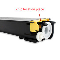 Puce de toner MX-61 MX-60 Print Rite pour puce de copieur Sharp MX-3050 3070 3550 3570 4050 MX60 PUCE MX61