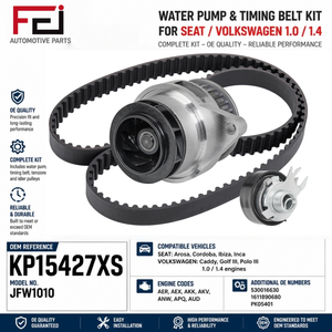 Kit de Correa de Distribución FEI con Bomba de Agua KP15427XS para Vw 1.4 Seat 1.4, Kit de Correa de Distribución Directo de Fábrica, Accesorios para <span class=keywords><strong>Auto</strong></span> de Alta Calidad - Product Image 2