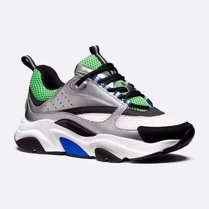 Thiết Kế Hàng Đầu Mô Hình <span class=keywords><strong>1</strong></span> Mùa Hè Chunky Đệm Sneakers Dày Đế Đi Bộ Giày Với Vải Trên Và Da Đế Ngoài - Product Image 6