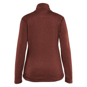 BLAKLADER - 354925335999S Sweat femme fermeture éclair complète Rouge brûlé/Noir-EAN 7330509960301 WORK HOODIES - Product Image 3