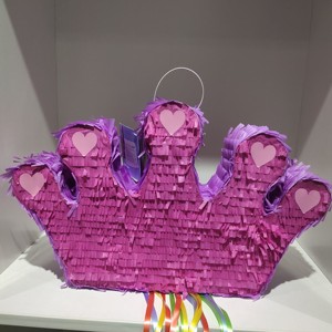 Petite couronne de <span class=keywords><strong>princesse</strong></span> <span class=keywords><strong>Pinata</strong></span>, jouet personnalisé, bon marché, Design de fabrication, DIY, vente en gros - Product Image 5