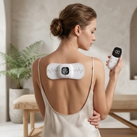Stimulateur de massage par impulsions sans fil TENS, appareil de physiothérapie pour soulager les douleurs musculaires sportives, équipement de thérapie à domicile