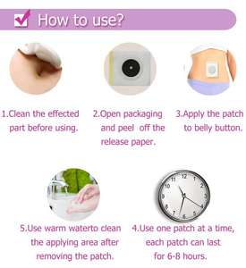 Patch minceur détox parfait, patch minceur, pansement minceur, pansement pour perdre du poids, 30 pièces, patchs détox minceur parfaits - Product Image 5