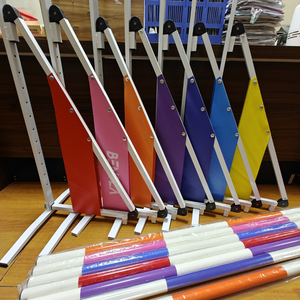 Altura ajustable perro agilidad entrenamiento salto perro deportes al aire libre Juegos carrera de obstáculos - Product Image 4