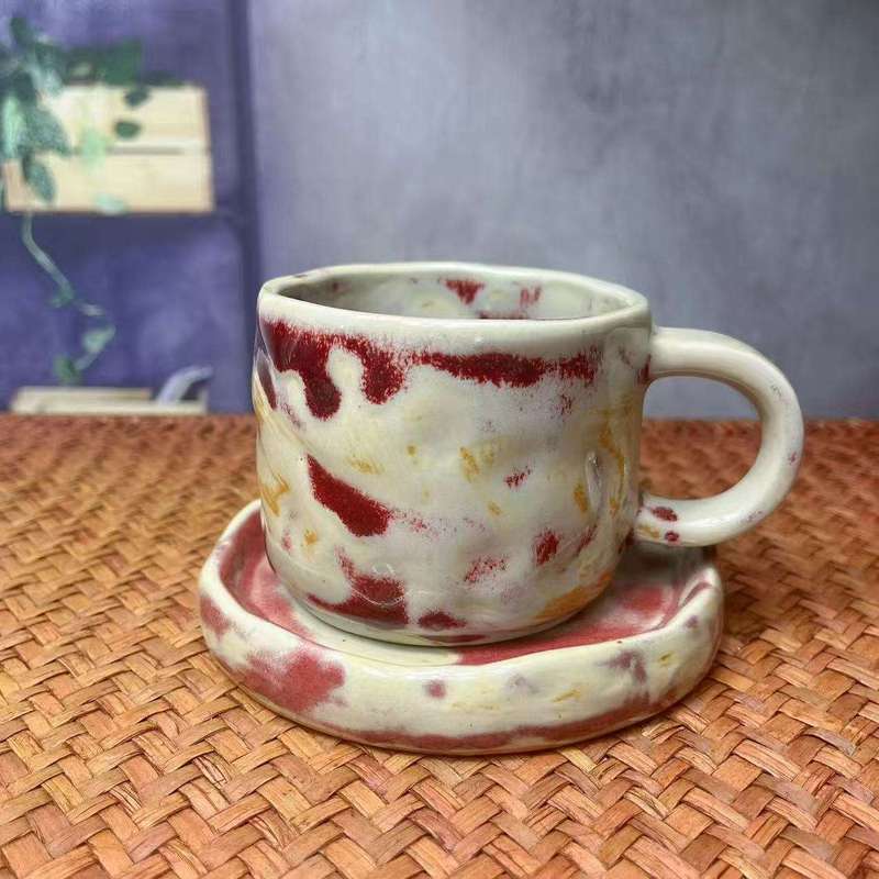 170ml Simple Ceramic Kiln Espresso Tea