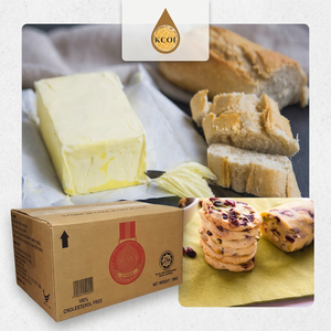 Margarine sucrée multi-usages entièrement certifiée, huile de palme non salée, certifiée ISO/HACCP/GMP/Halal, sans graisses trans, sans cholestérol - Product Image 1