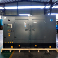   Générateur diesel silencieux 100 kW 150 kVA 50/60 Hz, refroidissement par eau, 6 cylindres, moteur 6BTA avec alternateur Leroy Somer Stanford