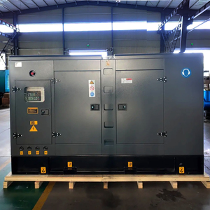 Générateur diesel silencieux Cummins 100 kW 150 kVA 50/60 Hz, refroidissement par eau, 6 cylindres, moteur 6BTA avec alternateur <span class=keywords><strong>Leroy</strong></span> Somer Stanford - Product Image 2