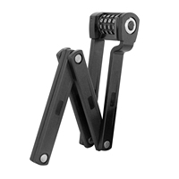 Candado de Bicicleta Personalizado ODM OEM de Alta Seguridad, Accesorio Antirrobo para Motocicleta, Candado de Cable con Código de 4 Dígitos