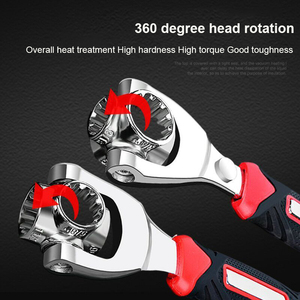 High Quality 8in1 <strong>Multi</strong>-<strong>function</strong> Universal Rotary Socket Wrench <strong>Tool</strong> - Product Image 5