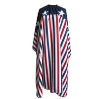 Polyester imperméable à l'eau personnalisé beauté hairsalon capes