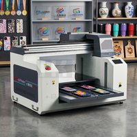 Impresora UV Plana 6050 de Alta Precisión CMYK con Barniz Blanco para Carcasas de Teléfono, Vidrio y Metal, 3 Años de Garantía, Certificación CE, Fábrica A2 XP600
