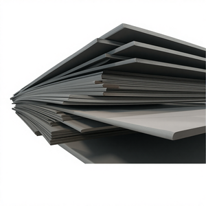 Placa y Lámina de Acero de Bajo Contenido de Carbono Laminadas en Caliente Q345 St37 Ck60 Ss400 Q235B A36 S235jr con Estándares ASTM/DIN/JIS para Aplicaciones de Doblado - Product Image 1