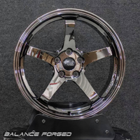 Jantes forgées Volk Advan Racing GT 18 19 20 pouces 5X100 5x120 5x114.3 5X112 5x1143 pour Nissan Toyota 350z Honda M3 M4 X5 BRZ