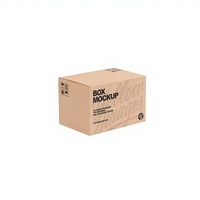 Boîtes en carton kraft personnalisées - Cartons d'expédition ordinaires rectangulaires à cinq couches pour l'emballage de cadeaux et d'artisanat, commande minimum d'une pièce