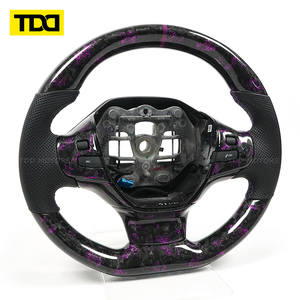 Volant en fibre de carbone TDD Premium Upgrade adapté à Peugeot - Product Image 2