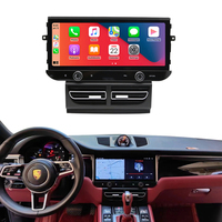 Pantalla Ultra Ancha de 12.3 Pulgadas con Sistema Android para Porsche Macan 2014-2016, 8 Núcleos MTK8667, CarPlay Inalámbrico, Pantalla Antideslumbrante, Compatible con PCM OEM