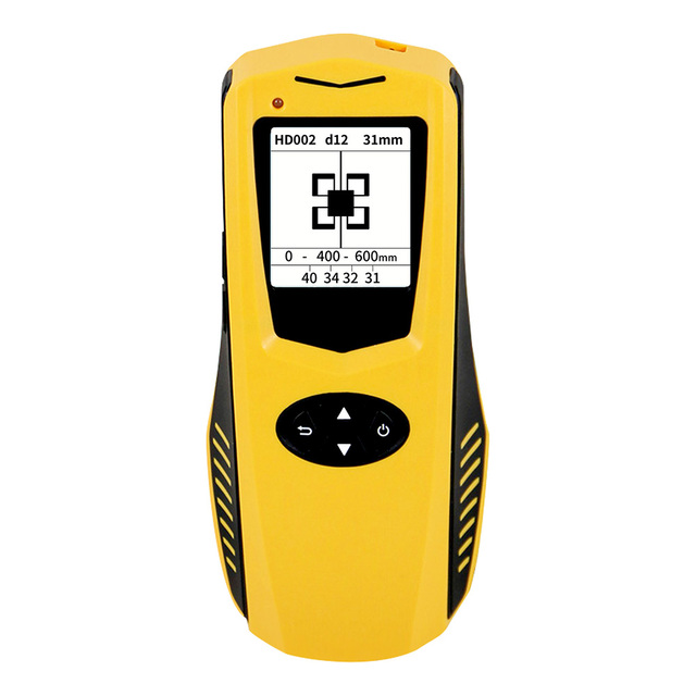 Integrated Rebar Locator Rebar detection device with a detection range of 1-120 mm For locating and testing with rebar detectors