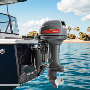 Moteur 2 temps 40 CV à prix d'usine, compatible avec les moteurs de bateau, vente en gros OEM - Product Image 1