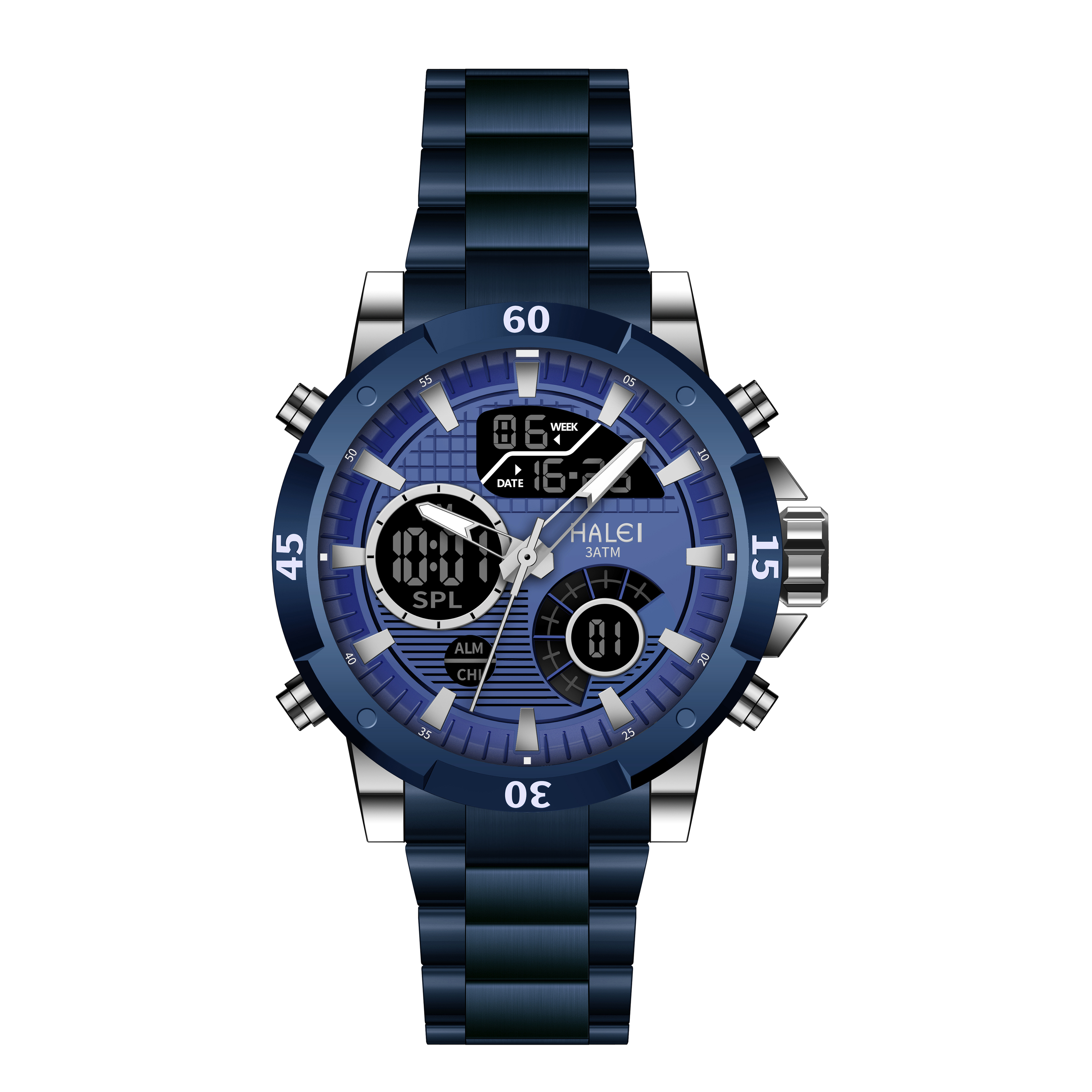 Bleu et Argent