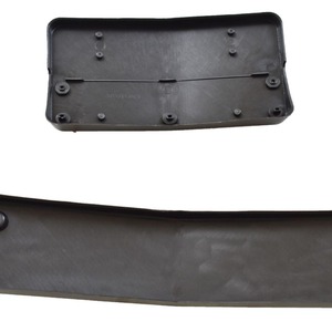 Mercedes-Benz C-Class W204 License Plate Frame 205 Mm Hole Distance ABS Plastic Bumper Mount 08-14 Model - Product Image 3