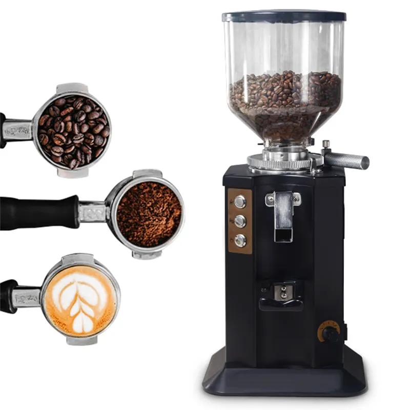 Custom logo Small portable mini home kitchen coffee grinder machine mill automatic USB charging electric coffee grinder