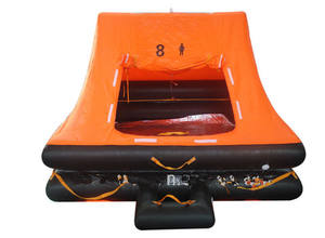 Zattera di salvataggio Premium da 6 persone per yacht durevoli, compatti e certificati di sicurezza per emergenze Marine - Product Image 5