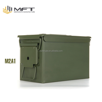 Stock venta precio competitivo entrega inmediata M2A1 munición portátil/munición puede metal Hierro Caja de Herramientas