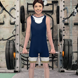 Uniforme de Lucha Libre para Hombre, Uniforme de Powerlifting, Uniforme de Lucha Libre Personalizado - Product Image 6