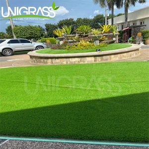 Trong nhà vườn cảnh quan cỏ nhân tạo Thảm tổng hợp <span class=keywords><strong>Turf</strong></span> cho ban công giá cả cạnh tranh - Product Image 4