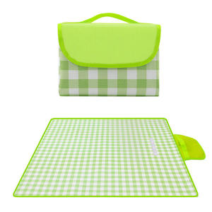 Colchoneta de Camping Impermeable y Resistente, Hamaca Portátil de Oxford, Alfombra de Picnic Gruesa y Resistente a la Humedad, Grande - Product Image 4
