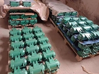 Elektrischer Plattenrüttler für Beton 1,5KW 220V/380V Betonrüttler 2PS Rüttelmotor