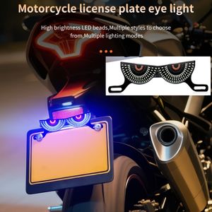 Lumière LED pour plaque d'immatriculation de <span class=keywords><strong>moto</strong></span> 12V pour vélos électriques, motos, tricycles, scooters, accessoires de décoration - Product Image 3