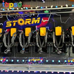 Robocop Ride 16 places à vendre, parc extérieur, équipement de divertissement, manèges de combat-<span class=keywords><strong>police</strong></span> à vendre - Product Image 4