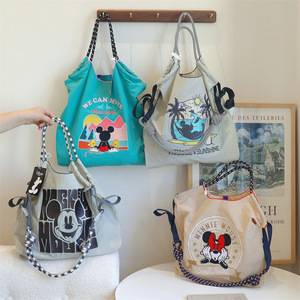 <span class=keywords><strong>Borsa</strong></span> Tote in Nylon Ricamata Autentica per Influencer, Trendy, Eco-Friendly, Versatile, Casual, da Donna - Product Image 1