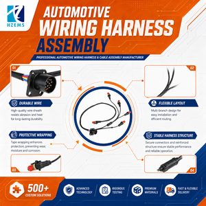Chicote de Fiação Personalizado para Motores de Caminhões Detroit Série 60 2005-2007 - Kit de Peças para Montagem de Cabos e Conectores Eletrônicos - Product Image 3