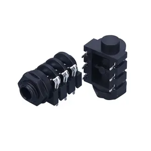 Wintai-Tech China PJ-65634S RCA Female Connector Panel Mount Socket Jack Stereo Female Aux Socket Manufacturer