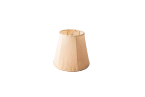 Abat-jour conique en lin uni camel chaud, fixation par pince, lumière douce, pour lustre et lampe de table d'intérieur - Product Image 5