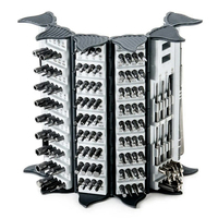 Ensemble de tournevis de précision miniature 128 en 1 avec embouts magnétiques pour ordinateur portable, ordinateur, téléphone portable