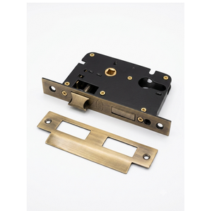 45mm Mortice Cylinder <b>Lock</b> with Secure <b>Key</b> Operated Locking Mechanism for Residential Commercial Wooden and Metal Doors and Door - Product Image 3