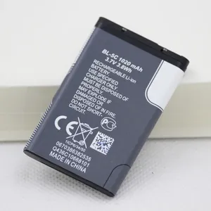 แบตเตอรี่โทรศัพท์ BL5C BL-5C สำหรับ <span class=keywords><strong>Nokia</strong></span> 1100 1110 1200 1208 1280 1600 2600 2700 3100 <span class=keywords><strong>3110</strong></span> 5130 6230 6230i N70 N72แบตเตอรี่ภายใน - Product Image 4