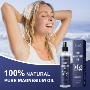 Spray de Magnesio Puro 8oz Grado USP, Cloruro de Magnesio Líquido <span class=keywords><strong>para</strong></span> Músculos, Articulaciones y Relajación, Aceite de Magnesio Transdérmico <span class=keywords><strong>Natural</strong></span> - Product Image 2